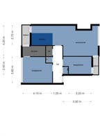 Te Huur 3 Kamer Appartement De Gaarde In Den Haag, Den Haag, Den Haag, Direct bij eigenaar, Appartement