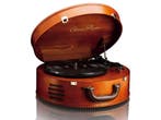 Lenco TT-34 - Platenspeler - USB-uitgang - Houten koffer, Verzenden, Zo goed als nieuw