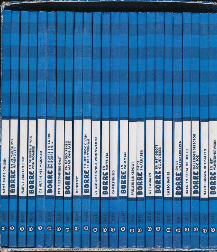Borre complete jaargang groep 6, Boeken, Schoolboeken, Verzenden