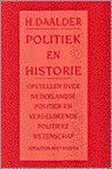 POLITIEK EN HISTORIE - Hessel Daalder 9789035109032, Verzenden, Gelezen, Hessel Daalder