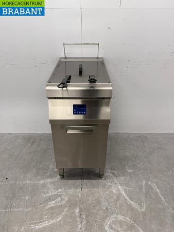 RVS Ovri Fry Logic Friteuse 22 liter 400V Horeca, Ophalen of Verzenden, Gebruikt