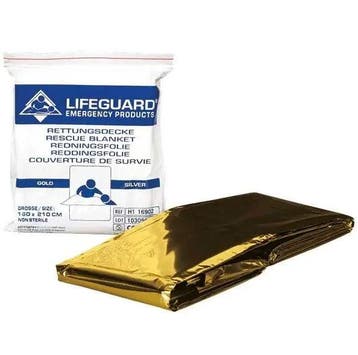Lifeguard reddingsdeken Gold, Verzenden, Nieuw in verpakking