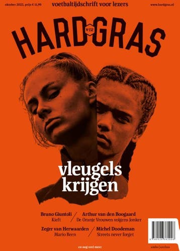 Hard gras 152 / 152 / Hard gras / 152 - Tijdschrift Hard, Verzenden, Zo goed als nieuw, Tijdschrift Hard Gras