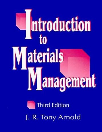 Introduction to Materials Management - J. R. Tony Arnold, Verzenden, Gelezen, J. R. Tony Arnold