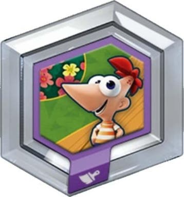 Tri State Area Terrain - Power Disc - Disney Infinity 1.0, Ophalen of Verzenden, Zo goed als nieuw
