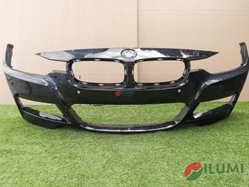 Voorkant bumper BMW F30 F31 M-Pakket 6XPDC Camera Origineel, Verzenden, Gebruikt, BMW