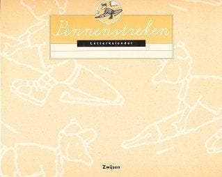 Pennenstreken Letterkalender, Boeken, Schoolboeken, Verzenden, Nieuw