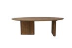 Landelijk Klassiek - Japandi ovaal - eettafel Umesund - Teak, 100 tot 150 cm, Teakhout, Vijf personen of meer, Japandi, Organisch, Scandinavisch, Landelijk