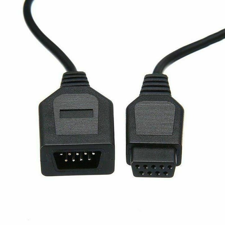 Sega Mega Drive Controller Verlengsnoer Origineel, Spelcomputers en Games, Spelcomputers | Sega, Zo goed als nieuw, Ophalen of Verzenden