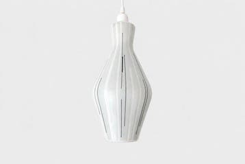 Plafondlamp - Opaline glas