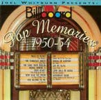 cd - Various - Billboard Pop Memories - 1950-54, Verzenden, Zo goed als nieuw