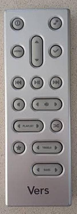 Afstandsbediening Vers 1.5r Ipod radio, Ophalen of Verzenden, Nieuw, Origineel