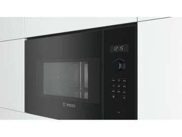 Bosch BFL554MB0 - Inbouw magnetron - Auto Pilot7 - Zwart, Witgoed en Apparatuur, Magnetrons, Verzenden, Zo goed als nieuw