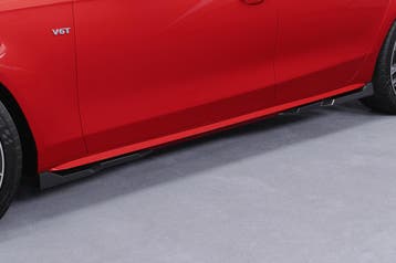 Zijskirts voor Audi A4 / S4 B8 (Type 8K) SS571-K, Verzenden, Nieuw