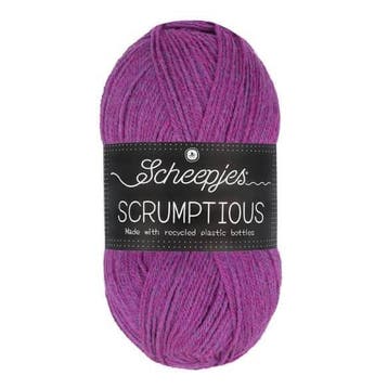 Scheepjes Scrumptious 100gram - 376 Acai Bowl, Verzenden, Nieuw