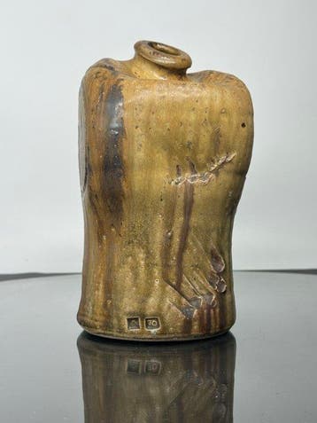 Mirko Orlandini - Vaas - Steengoed - Brutalistische vaas