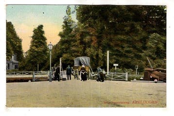 Nederland - Apeldoorn verzameling ansichtkaarten 1899-1964 -, Verzamelen, Gelopen