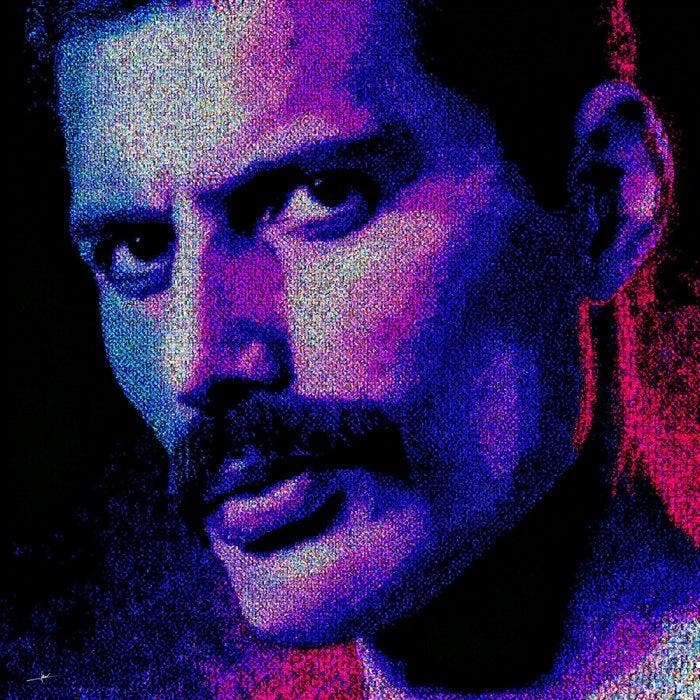 David Law - Freddy Mercury - The Showman II, Antiek en Kunst, Kunst | Designobjecten