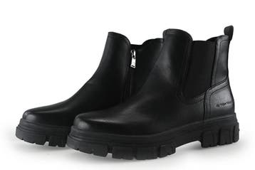 Tom Tailor Chelsea boots in maat 38 Zwart, Verzenden, Zwart, Overige typen, Tom Tailor