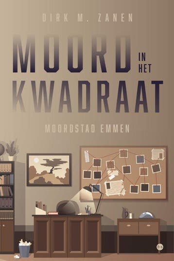 Moord in het kwadraat - Dirk M. Zanen 9789464898736, Verzenden, Zo goed als nieuw, Dirk M. Zanen