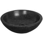 Wiesbaden Raw Waskom Rond - 40x12cm - Hardsteen Gezoet, Ophalen of Verzenden, Nieuw