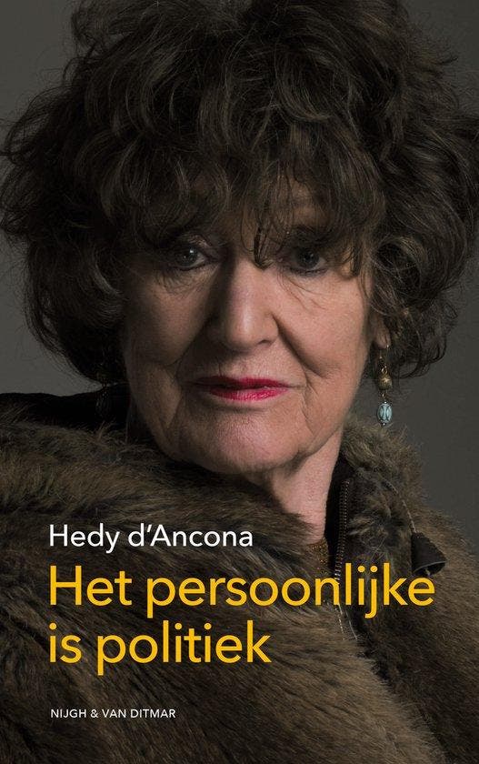9789038815145 Het persoonlijke is politiek | Tweedehands, Boeken, Studieboeken en Cursussen, Gelezen, Verzenden