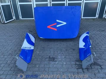 Spoilerset DAF CF Euro 6 Sleeper Cab L2H1 2003142, Ophalen, Gebruikt, DAF, Carrosserie en Plaatwerk