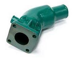 Volvo Penta D1-13 D1-20 D1-30 D2-40 uitlaatbocht Volvo Penta, Watersport en Boten, Accessoires en Onderhoud, Motor en Techniek