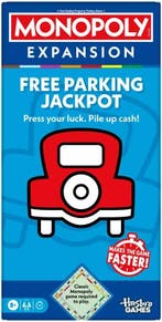 Hasbro Monopoly bordspel Free Parki van €15,99 voor €8,00, Ophalen of Verzenden, Nieuw