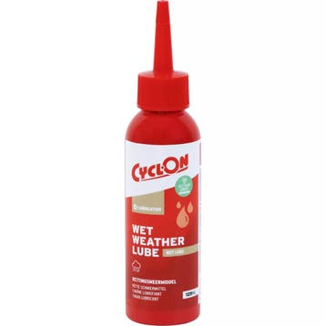 CyclOn Kettingsmeermiddel voor natte omstandigheden - 125..., Ophalen of Verzenden, Nieuw, Derailleur of Ketting