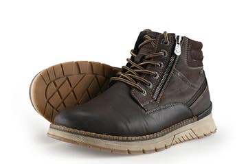 Tom Tailor Veterboots in maat 42 Zwart, Verzenden, Zwart, Boots, Tom Tailor