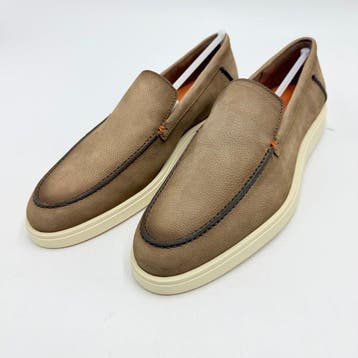 Santoni - Loafers - Maat: EU 43, Nieuw