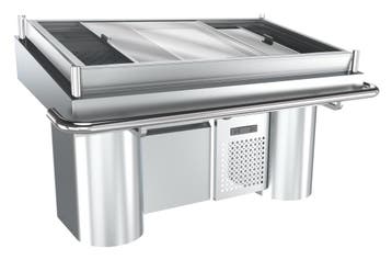 Combisteel Viskoeltoonbank -5°c/0°c | Statisch | Self-servic, Ophalen of Verzenden, Nieuw