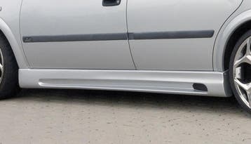 Rieger side skirt | Astra G - 5-drs., Sedan, Hatchback, Stat, Verzenden, Nieuw, Opel