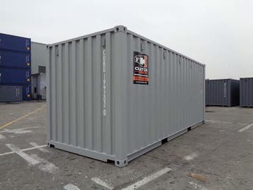 Container Coating Midden Grijs 5 liter, Ophalen of Verzenden, Nieuw