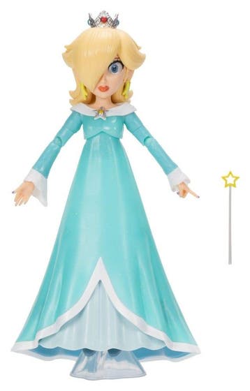 The Super Mario Galaxy Movie Action Figure Rosalina 13 cm, Ophalen of Verzenden, Nieuw