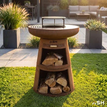 ASH - Horizon - Plancha Barbecue - Cortenstaal, Verzenden, Nieuw
