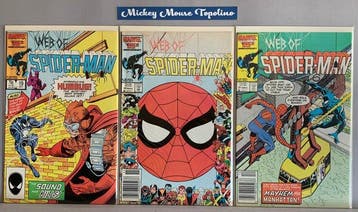 Web of Spider-Man - Web of Spider-Man - 27 Comic - 1985/1989, Boeken, Nieuw