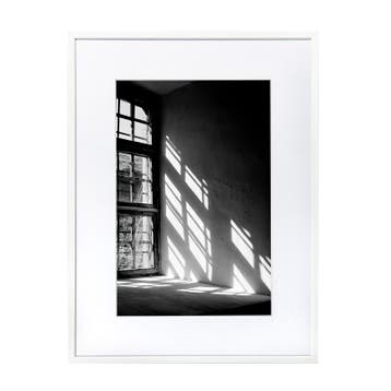 Wissellijst Aluminium Wit 50x60 cm, Nieuw