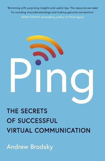 9780241746363 Ping Andrew Brodsky, Boeken, Verzenden, Nieuw, Andrew Brodsky
