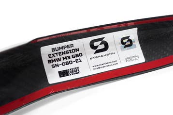 BMW G80 G81 M3 Carbon diffuser achterbumper cover, Verzenden