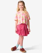 HEMA Kinderrok geborduurd roze, Verzenden, Nieuw