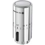 Heimeier Halo thermostaatknop M30 Chroom, Doe-het-zelf en Verbouw, Verwarming en Radiatoren, Verzenden, Nieuw