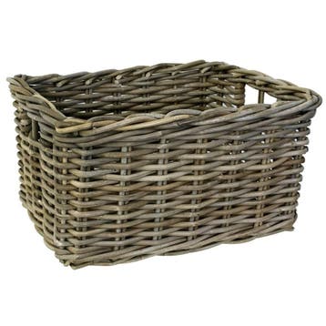 Fast Rider Rotan Fietsmand Naturel, Fietsen en Brommers, Fietsaccessoires | Fietsmanden, Verzenden, Nieuw