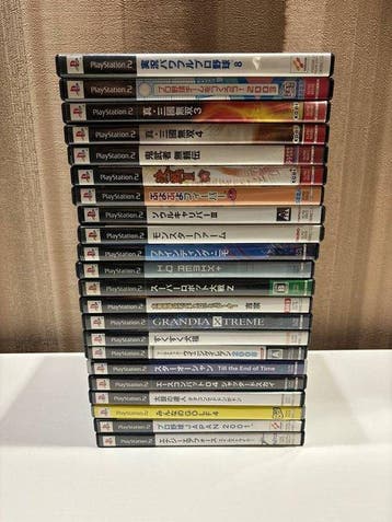 Sony - Playstation 2 (PS2) - Lotto di 22 giochi PlayStation, Nieuw