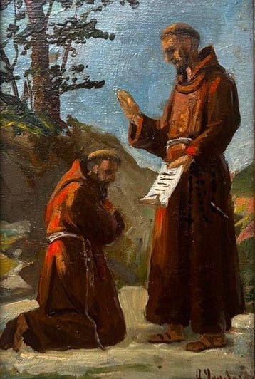 Fortunato Teodorani (1888–1960) - La Regola di San Francesco
