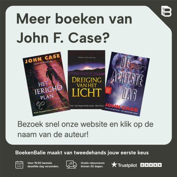 De Jezidi-tombe / Zwarte beertjes / 3365 - John F. Case, Boeken, Verzenden, Gelezen, John F. Case