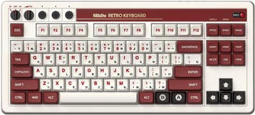 8BitDo Mechanical Keyboard Fami edition, Verzenden, Nieuw