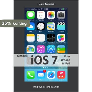 Ontdek iOS 7 / Ontdek! - Henny Temmink 9789059406643, Verzenden, Zo goed als nieuw, Henny Temmink