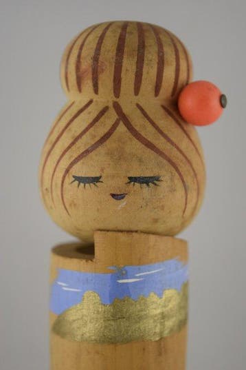Chieko Takamura Gedicht Kokeshi - Hout - Chieko Takamura -